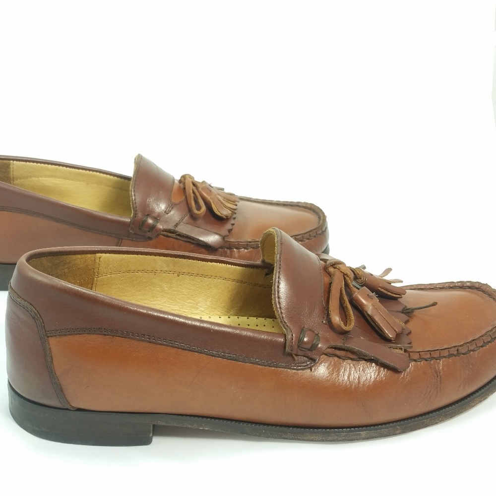 Florsheim Kiltie Tassel Slip-Ons Men's size 10